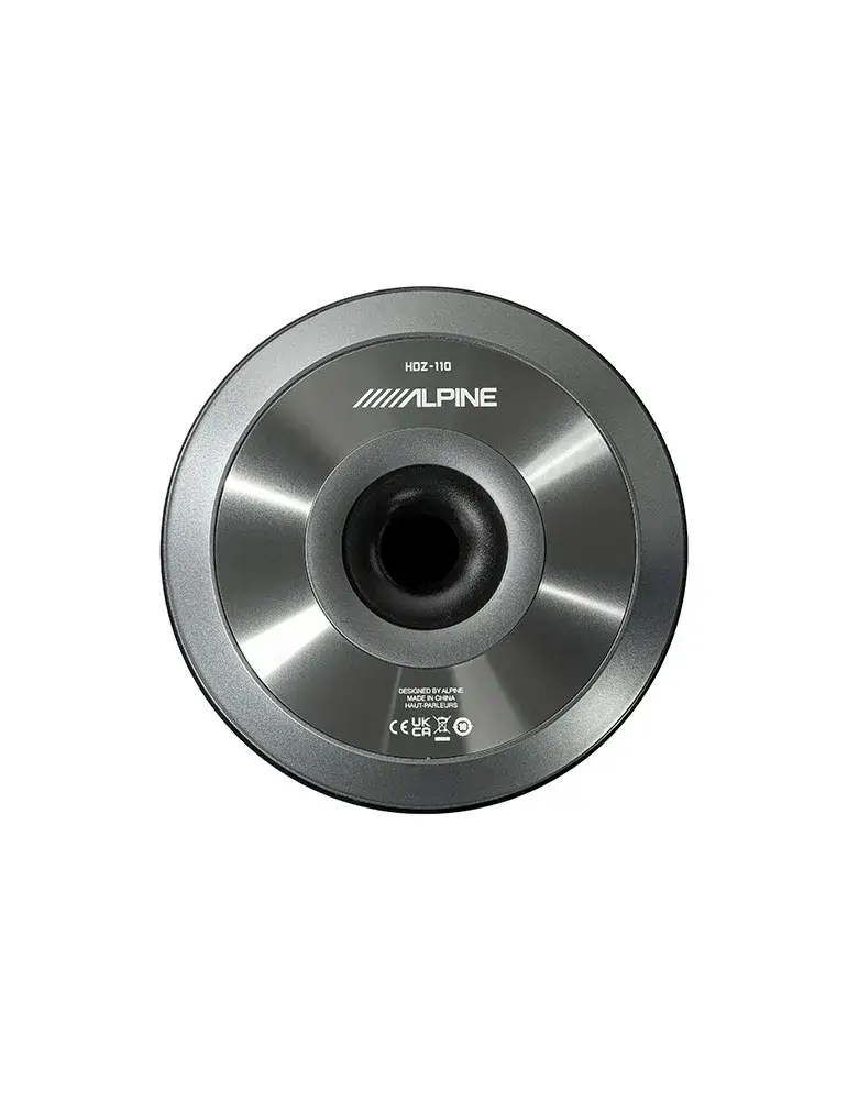 Subwoofer ALPINE HDZ-110 | 11" | Mocny bas dla audiofilów