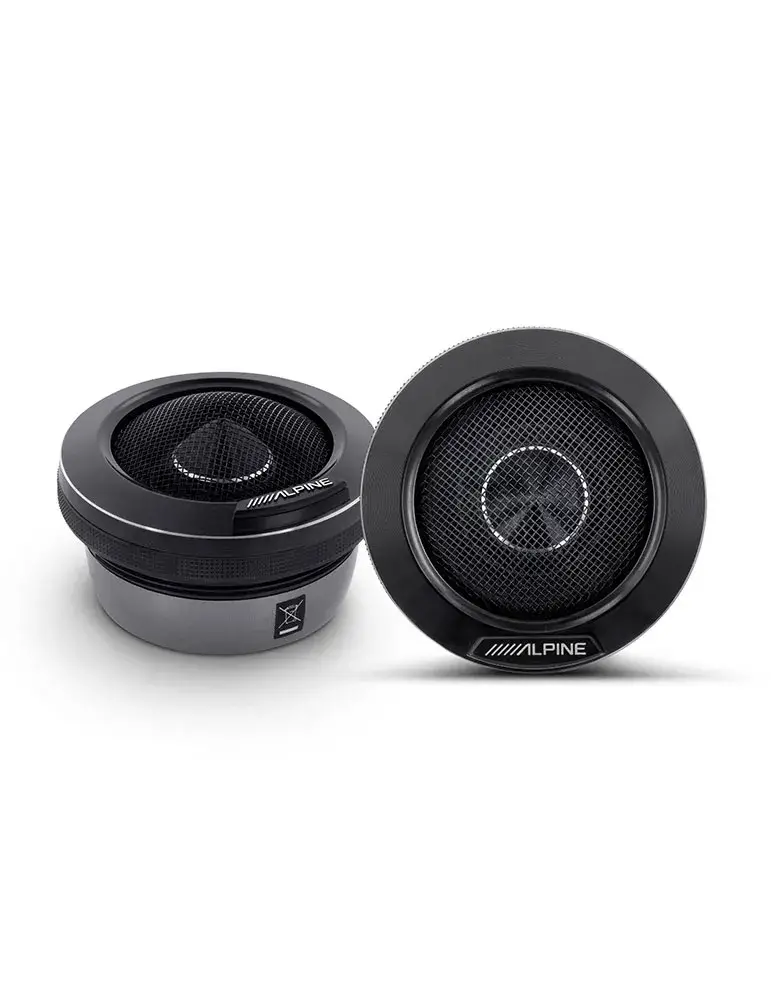 Zestaw głośników ALPINE HDZ-653 | Trójdrożne 16,5 cm