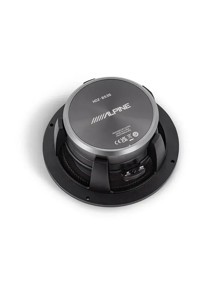 Zestaw głośników ALPINE HDZ-653 | Trójdrożne 16,5 cm