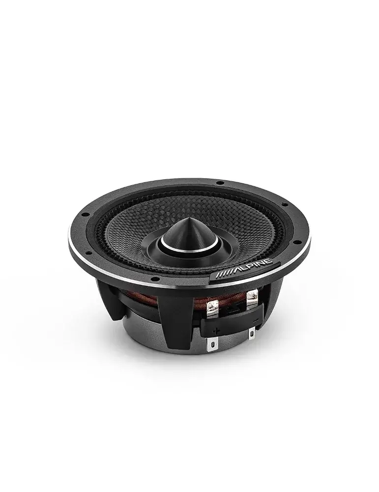 Zestaw głośników ALPINE HDZ-653S | Trójdrożne 16,5 cm