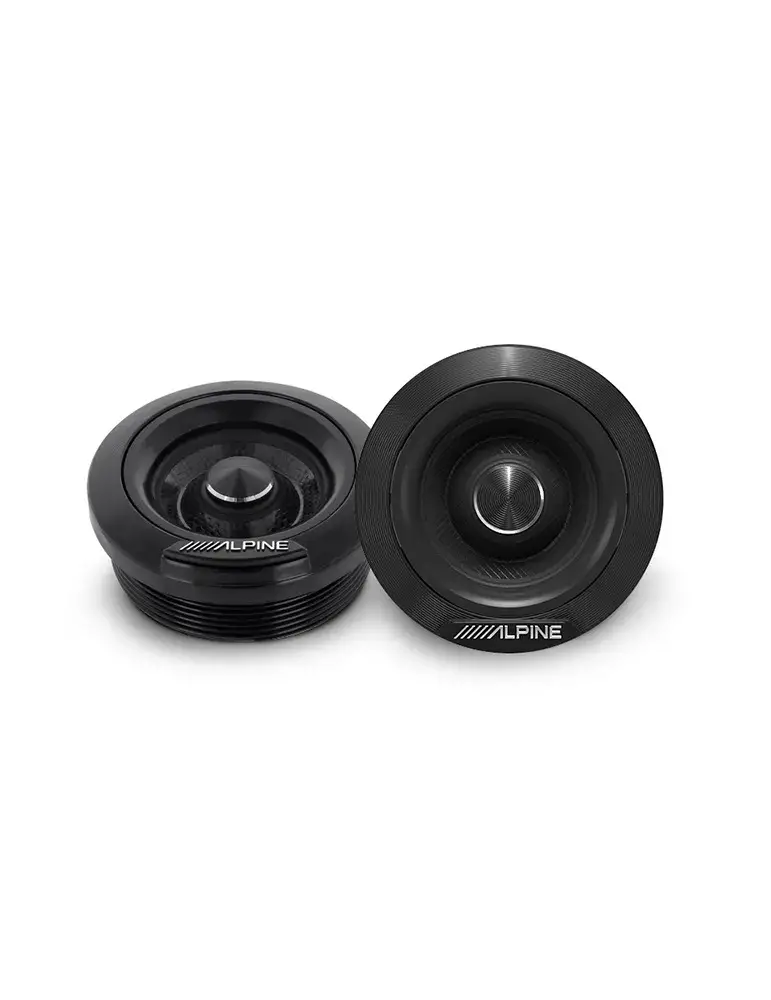 Zestaw głośników ALPINE HDZ-653S | Trójdrożne 16,5 cm