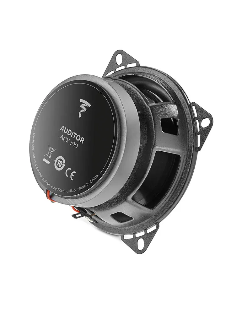 Głośniki coaxialne FOCAL CAR ACX 100 | 4" | Wyjątkowy dźwięk