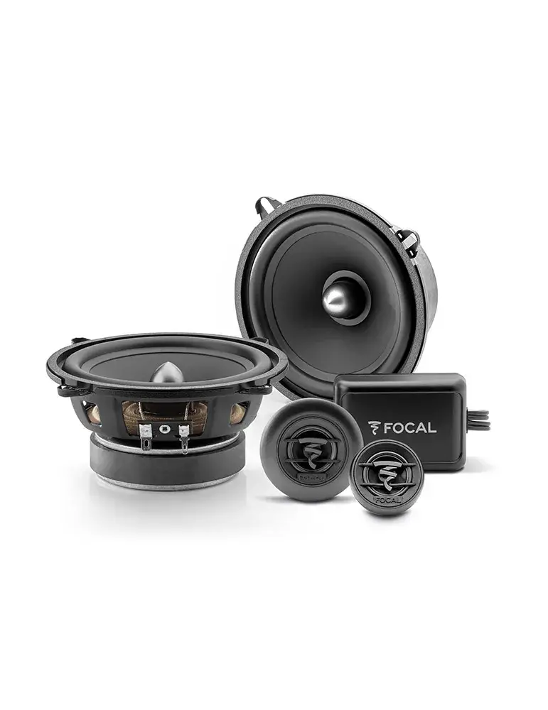 Zestaw głośników FOCAL CAR ASE 130 | 5" dwudrożne | Wyjątkowy dźwięk