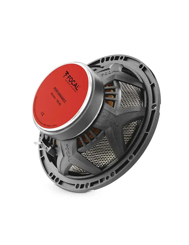 Dwudrożne głośniki FOCAL CAR 165 AS | 16,5 cm | Wyjątkowy dźwięk