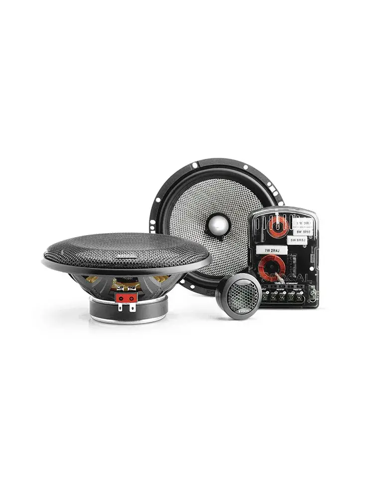 Dwudrożne głośniki FOCAL CAR 165 AS | 16,5 cm | Wyjątkowy dźwięk