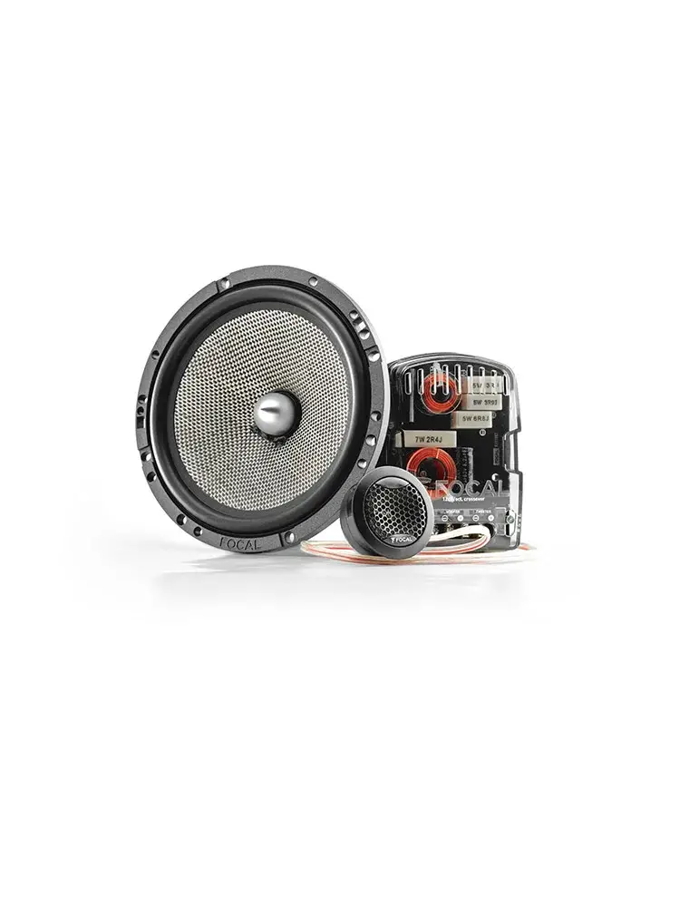 Dwudrożne głośniki FOCAL CAR 165 AS | 16,5 cm | Wyjątkowy dźwięk