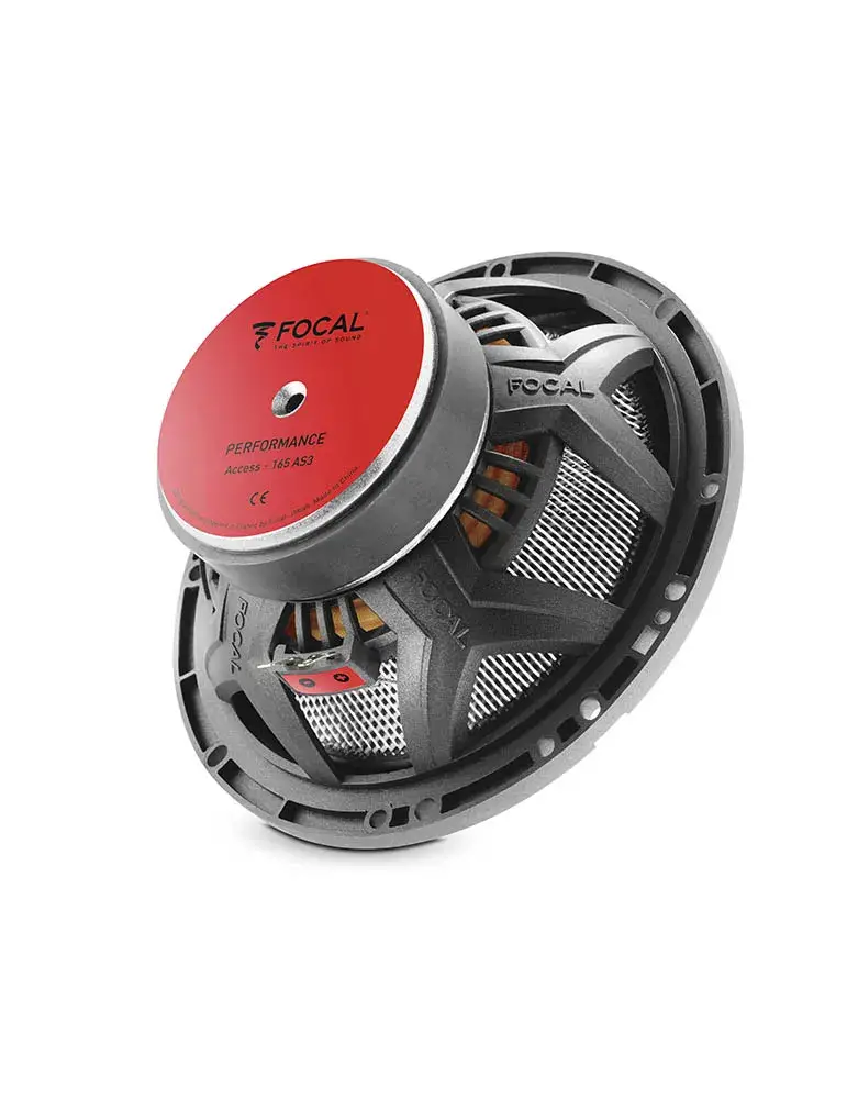 Zestaw głośników FOCAL CAR 165 AS3 | Trójdrożne 16,5 cm