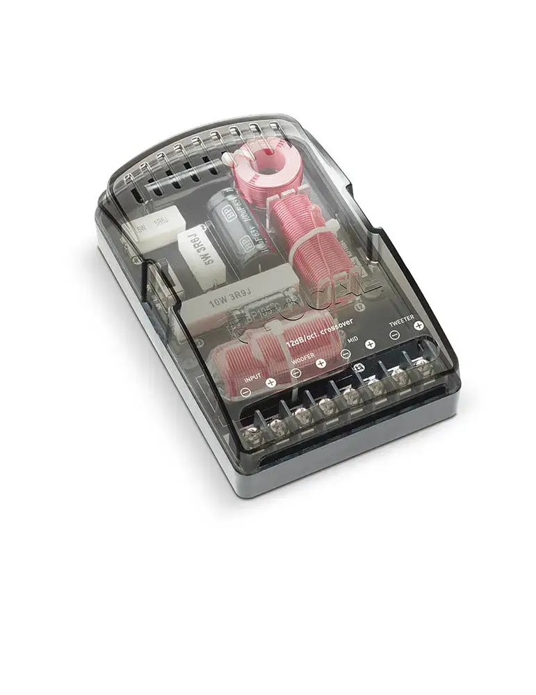 Zestaw głośników FOCAL CAR 165 AS3 | Trójdrożne 16,5 cm