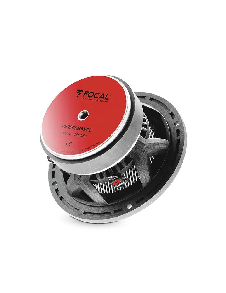 Zestaw głośników FOCAL CAR 165 AS3 | Trójdrożne 16,5 cm