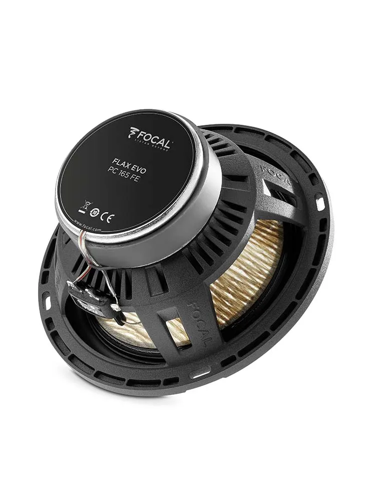 Głośniki coaxialne FOCAL CAR PC 165 FE | 16,5 cm | Para