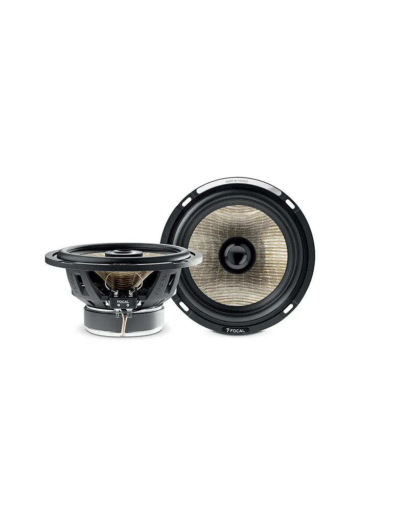 Głośniki coaxialne FOCAL CAR PC 165 FE | 16,5 cm | Para