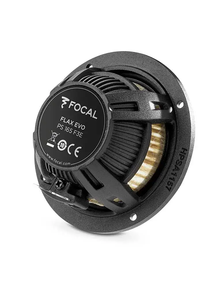 Zestaw głośników FOCAL CAR PS 165 F3E | Trójdrożne 16,5 cm