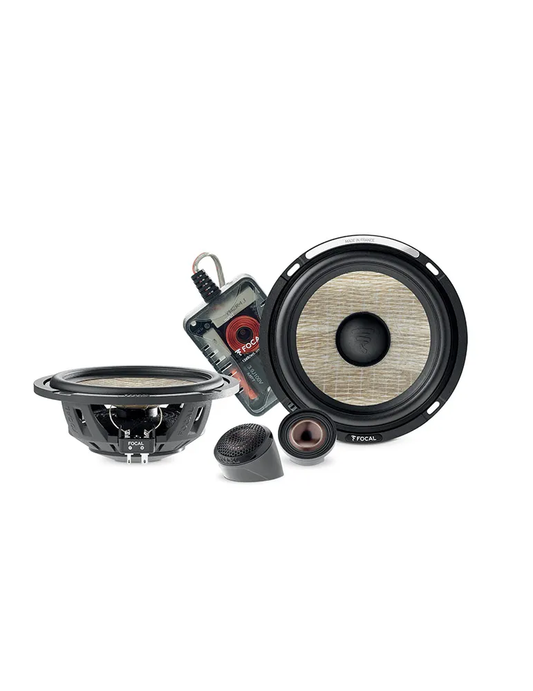 Dwudrożny zestaw głośników FOCAL CAR PS 165 FSE | Slim 16,5 cm