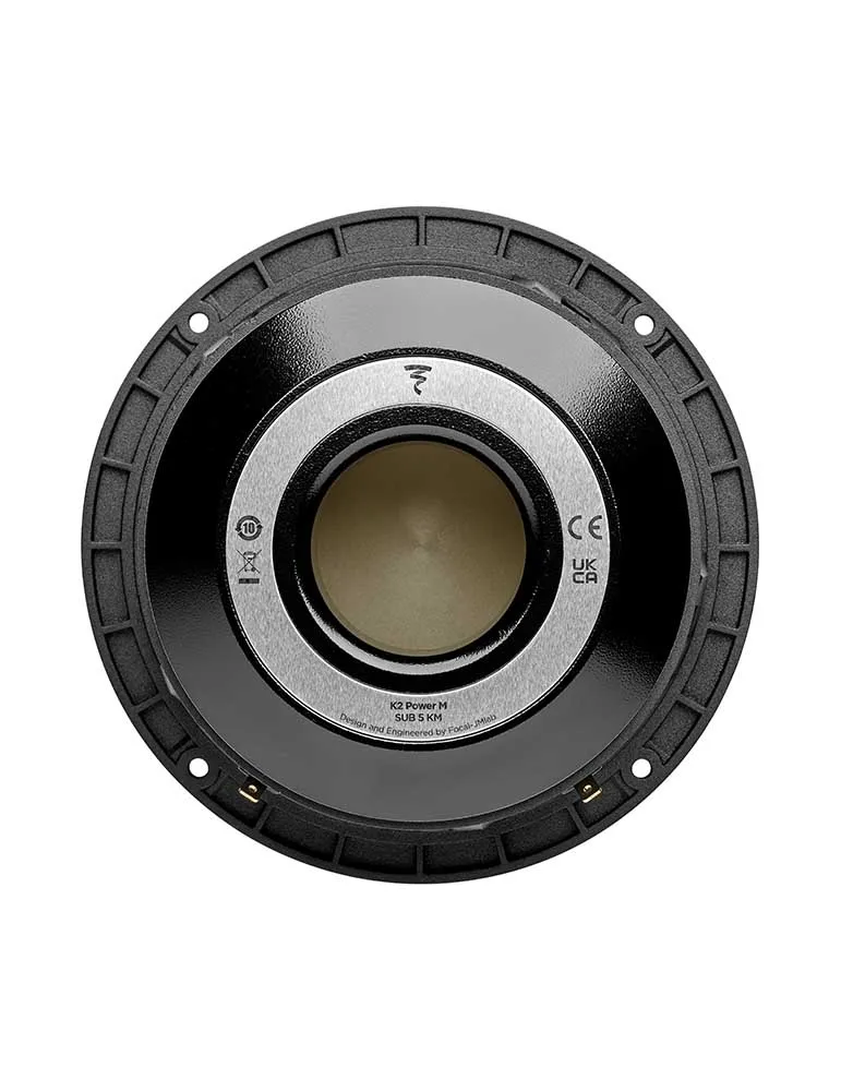 Subwoofer FOCAL CAR SUB 5 KM | Mocny bas | 14,5 cm