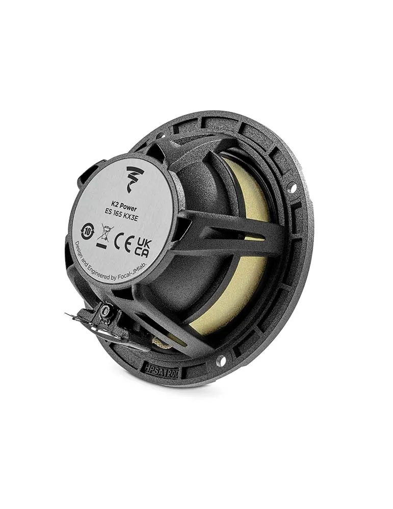 Zestaw głośników FOCAL CAR ES 165 KX3E | Trójdrożne 16,5 cm