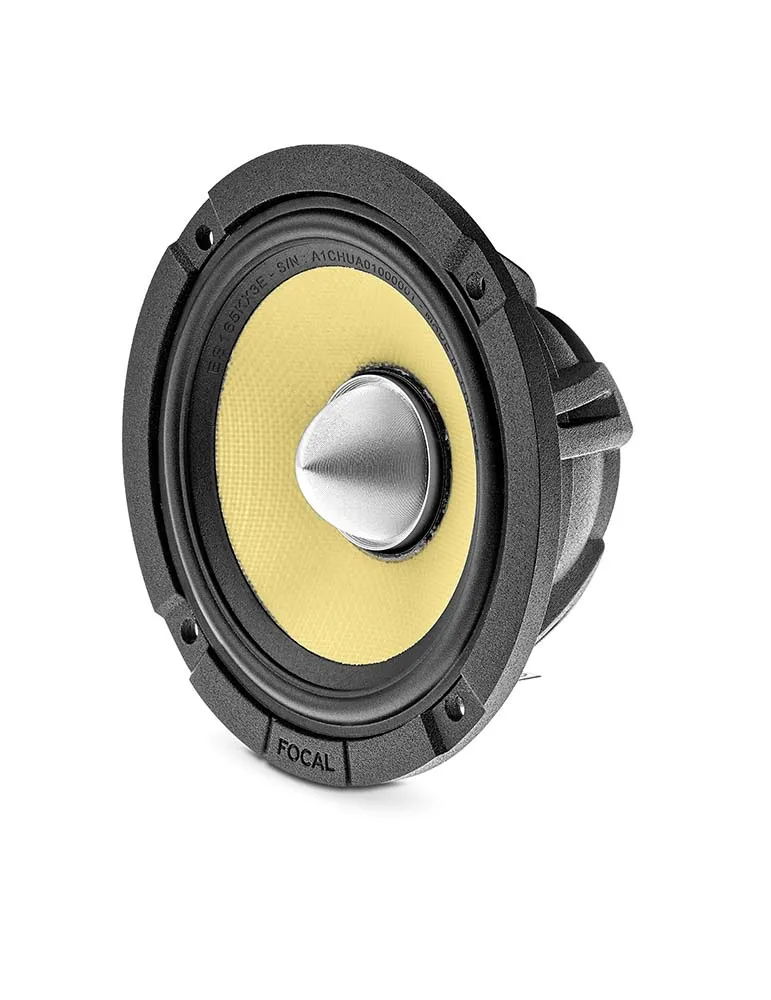 Zestaw głośników FOCAL CAR ES 165 KX3E | Trójdrożne 16,5 cm