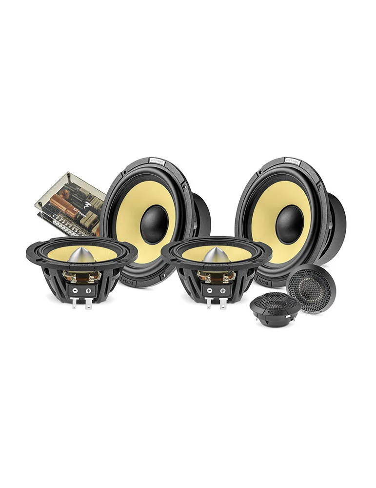 Zestaw głośników FOCAL CAR ES 165 KX3E | Trójdrożne 16,5 cm
