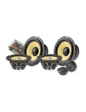 Zestaw głośników FOCAL CAR ES 165 KX3E | Trójdrożne 16,5 cm