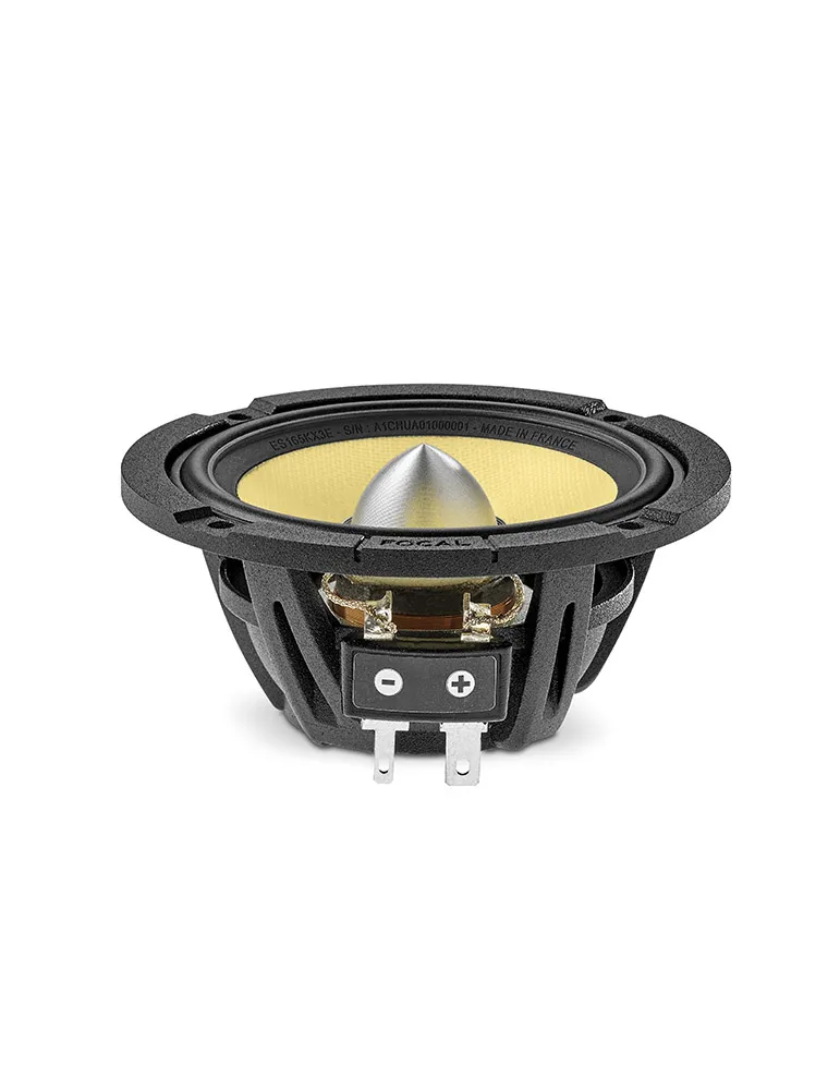 Zestaw głośników FOCAL CAR ES 165 KX3E | Trójdrożne 16,5 cm