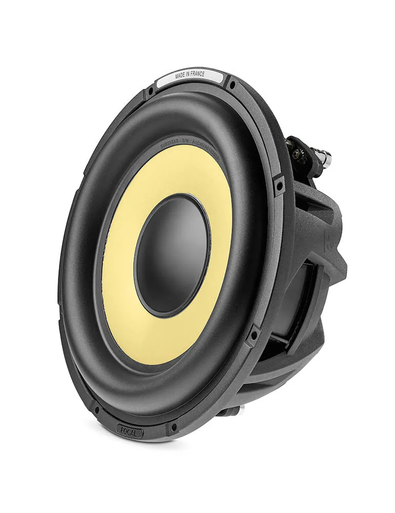 Subwoofer FOCAL CAR 25 KXS | Slim 10" | Mocny bas