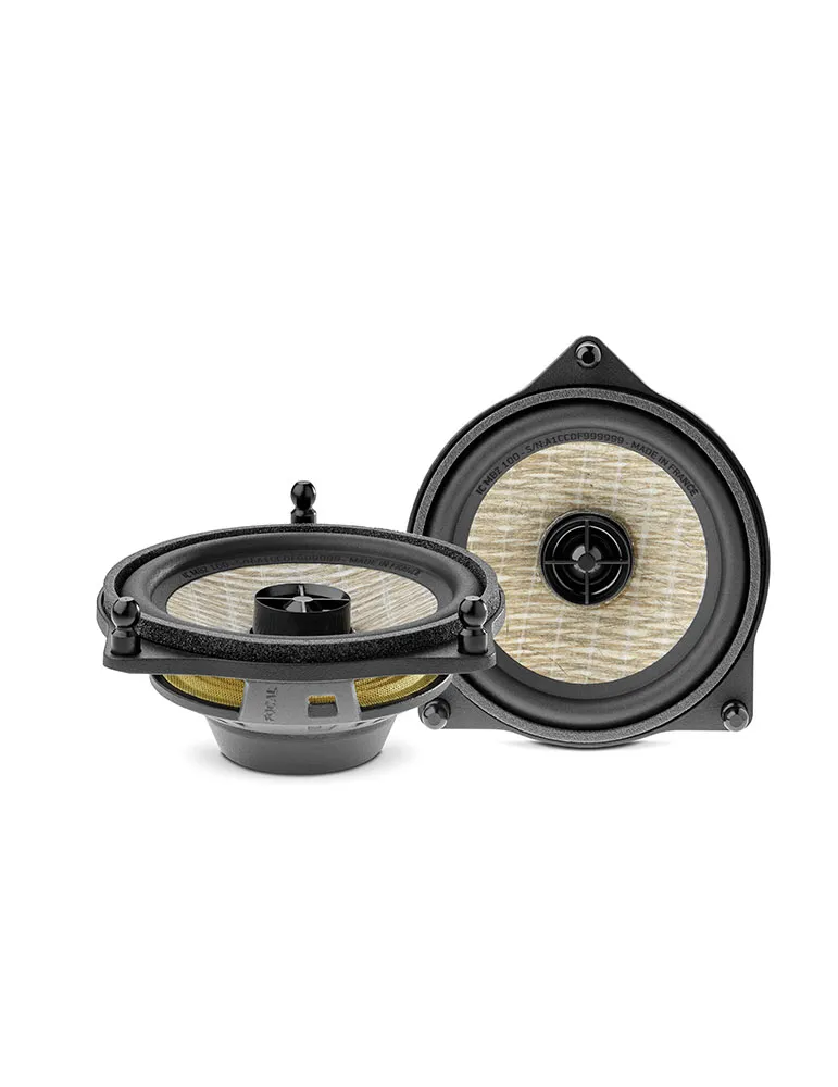 Głośniki coaxialne FOCAL CAR IC MBZ 100 | 4" | Para