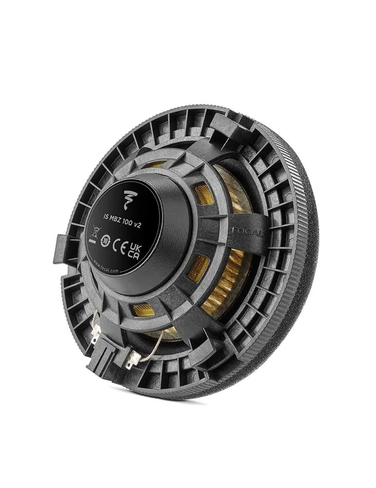 Dwudrożny zestaw głośników FOCAL CAR IS MBZ 100 v2 | 4"