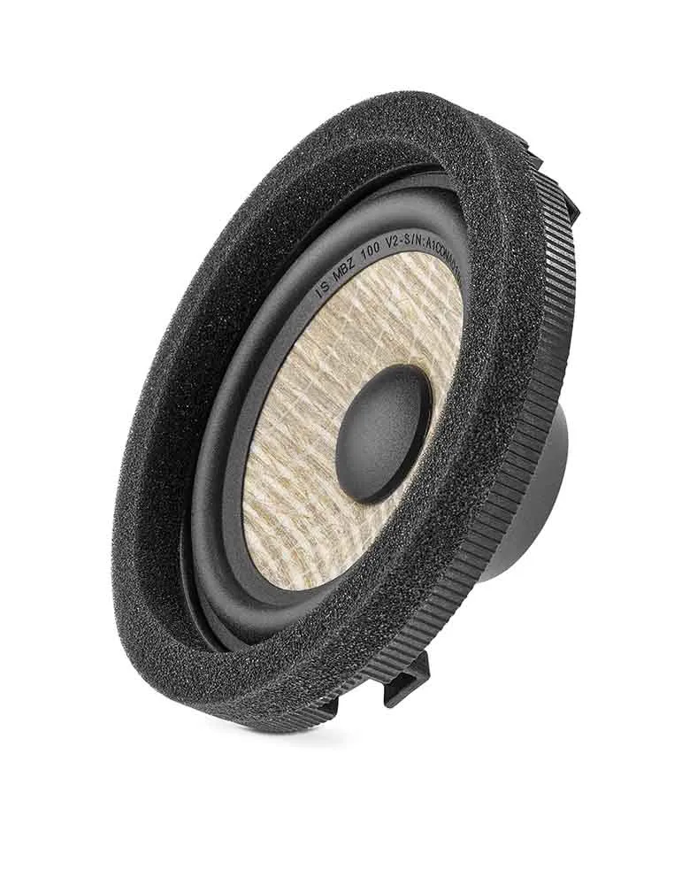 Dwudrożny zestaw głośników FOCAL CAR IS MBZ 100 v2 | 4"
