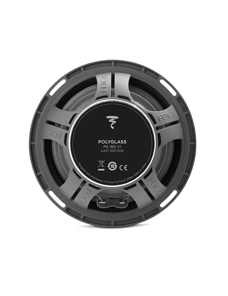 Zestaw głośników FOCAL CAR PS 165 V1 LE | 6,5" dwudrożne