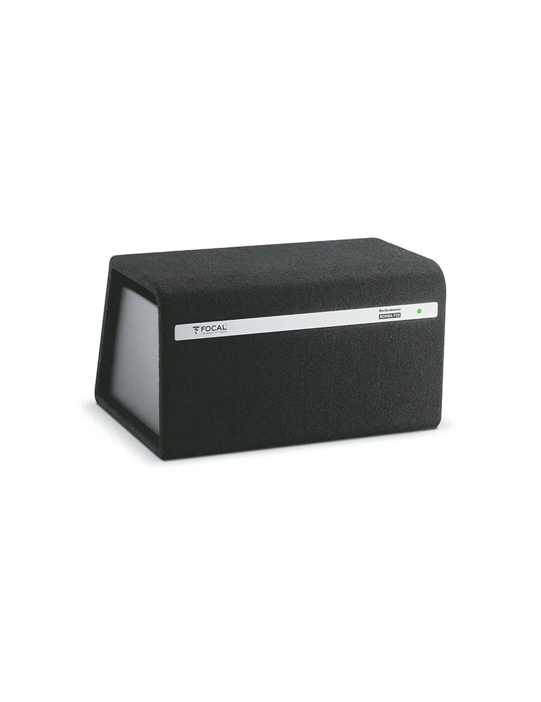 Subwoofer aktywny FOCAL CAR BOMBA BP 20 | 8" mocny bas