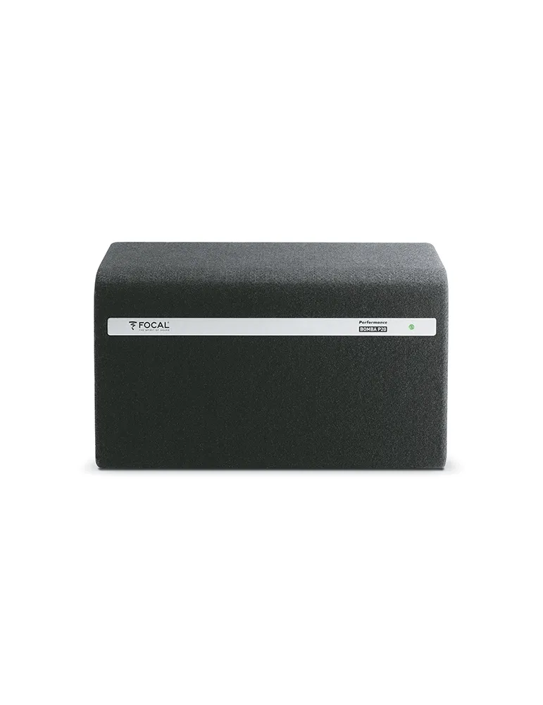 Subwoofer aktywny FOCAL CAR BOMBA BP 20 | 8" mocny bas