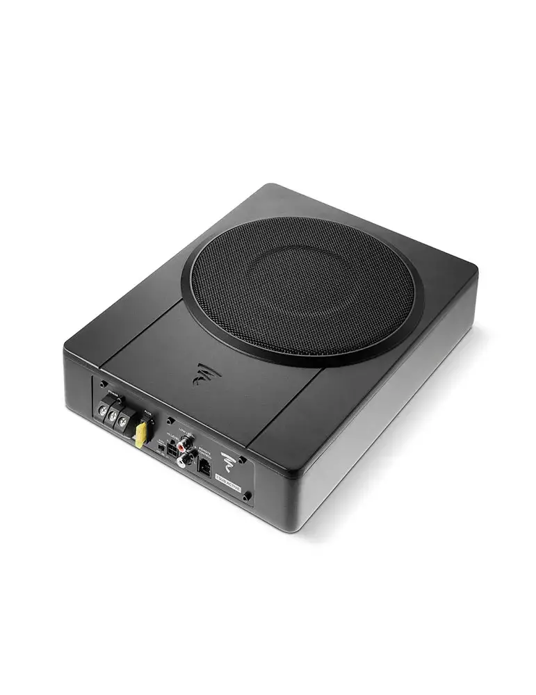 Subwoofer aktywny FOCAL CAR ISUB | Mocny bas 8" | Kompaktowy