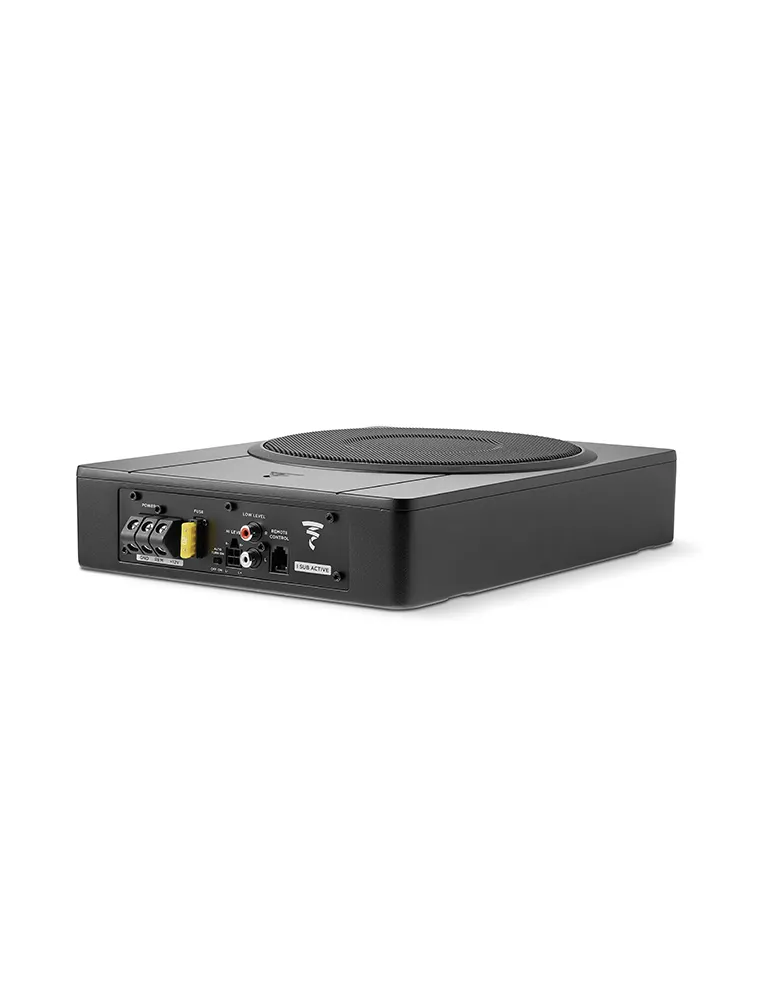 Subwoofer aktywny FOCAL CAR ISUB | Mocny bas 8" | Kompaktowy