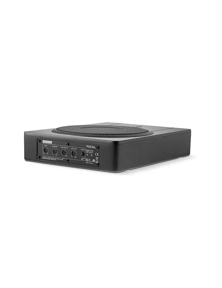 Subwoofer aktywny FOCAL CAR ISUB | Mocny bas 8" | Kompaktowy