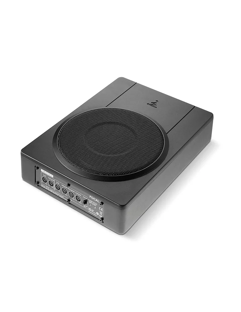 Subwoofer aktywny FOCAL CAR ISUB | Mocny bas 8" | Kompaktowy
