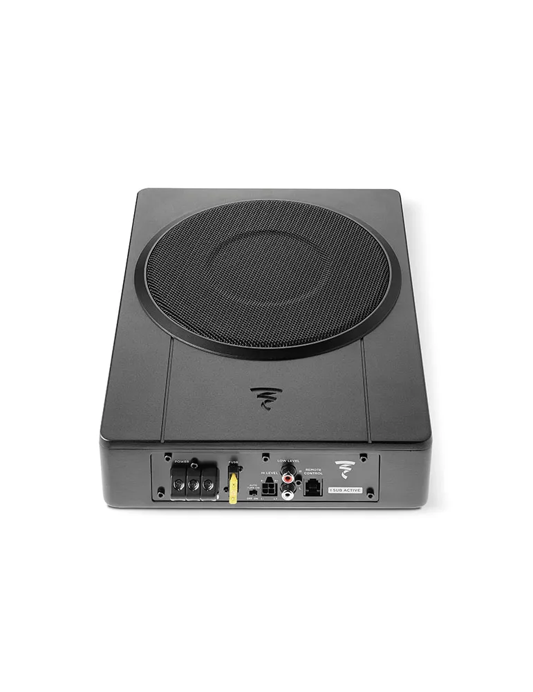 Subwoofer aktywny FOCAL CAR ISUB | Mocny bas 8" | Kompaktowy
