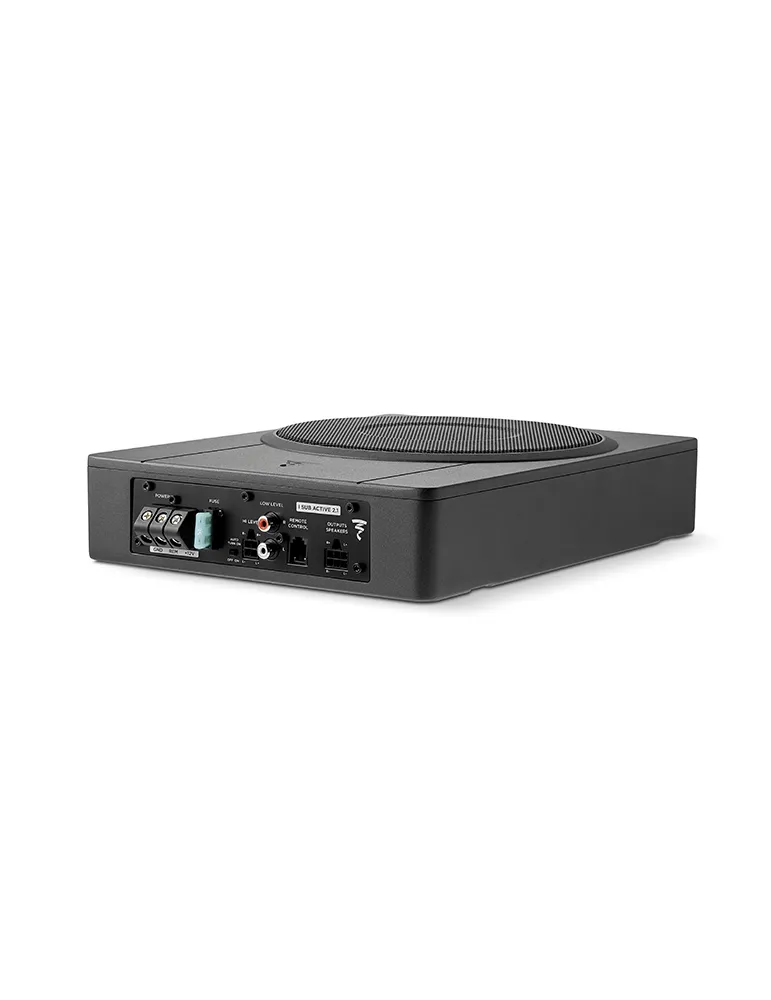 Subwoofer Focal Car iSub Active 2.1 | 8" z wzmacniaczem