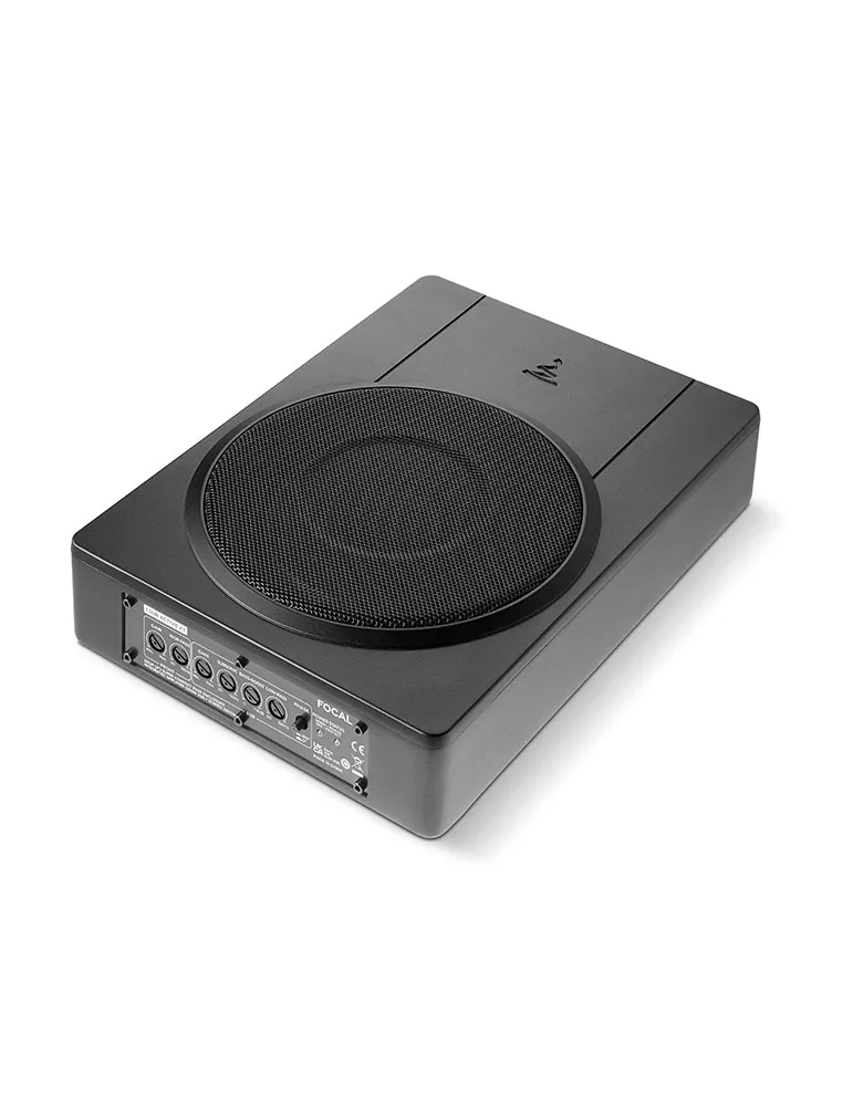 Subwoofer Focal Car iSub Active 2.1 | 8" z wzmacniaczem