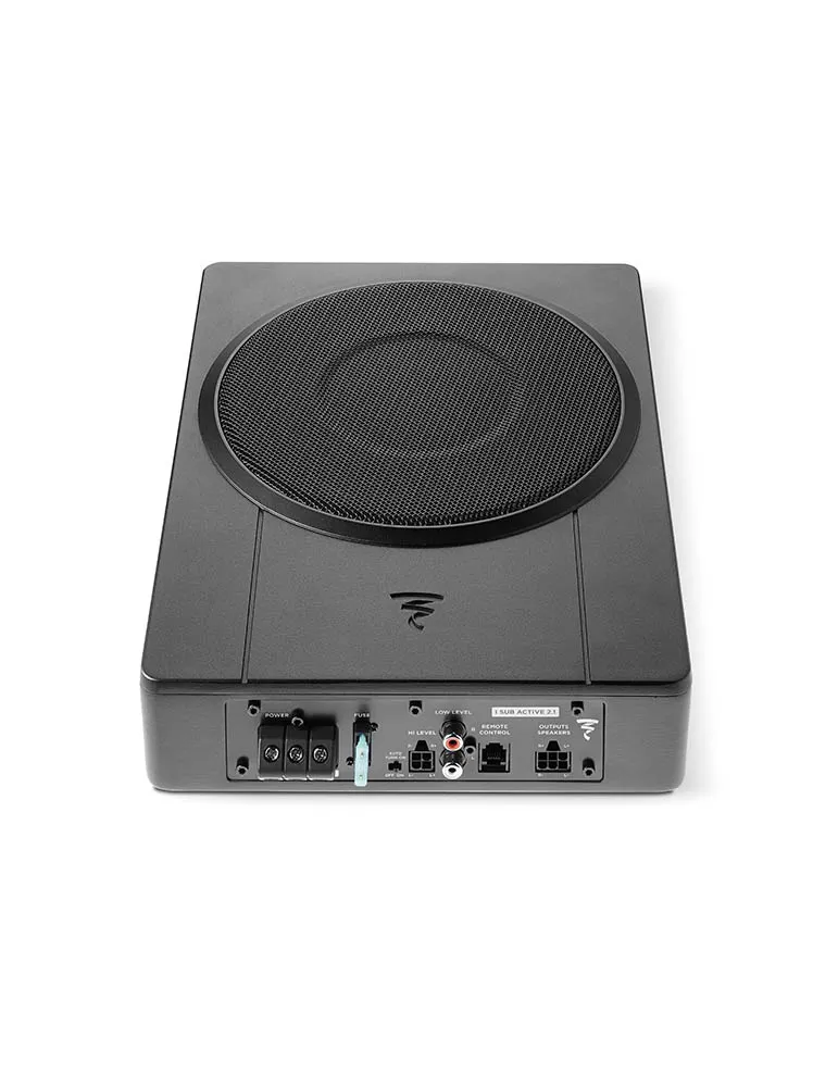 Subwoofer Focal Car iSub Active 2.1 | 8" z wzmacniaczem