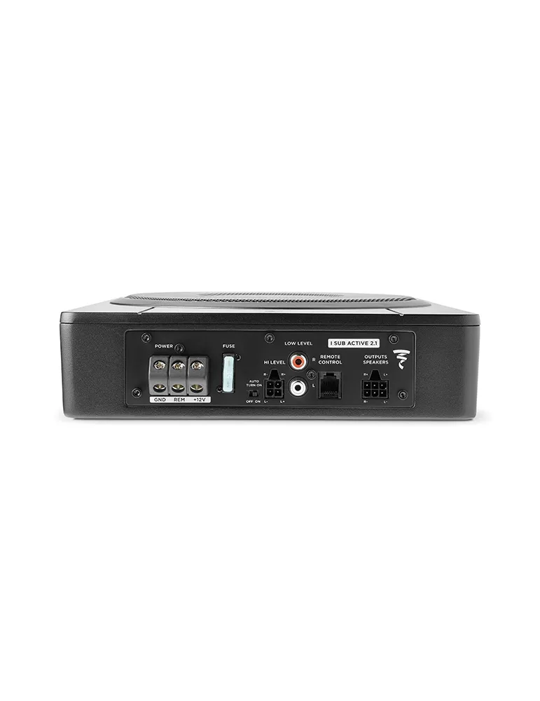 Subwoofer Focal Car iSub Active 2.1 | 8" z wzmacniaczem