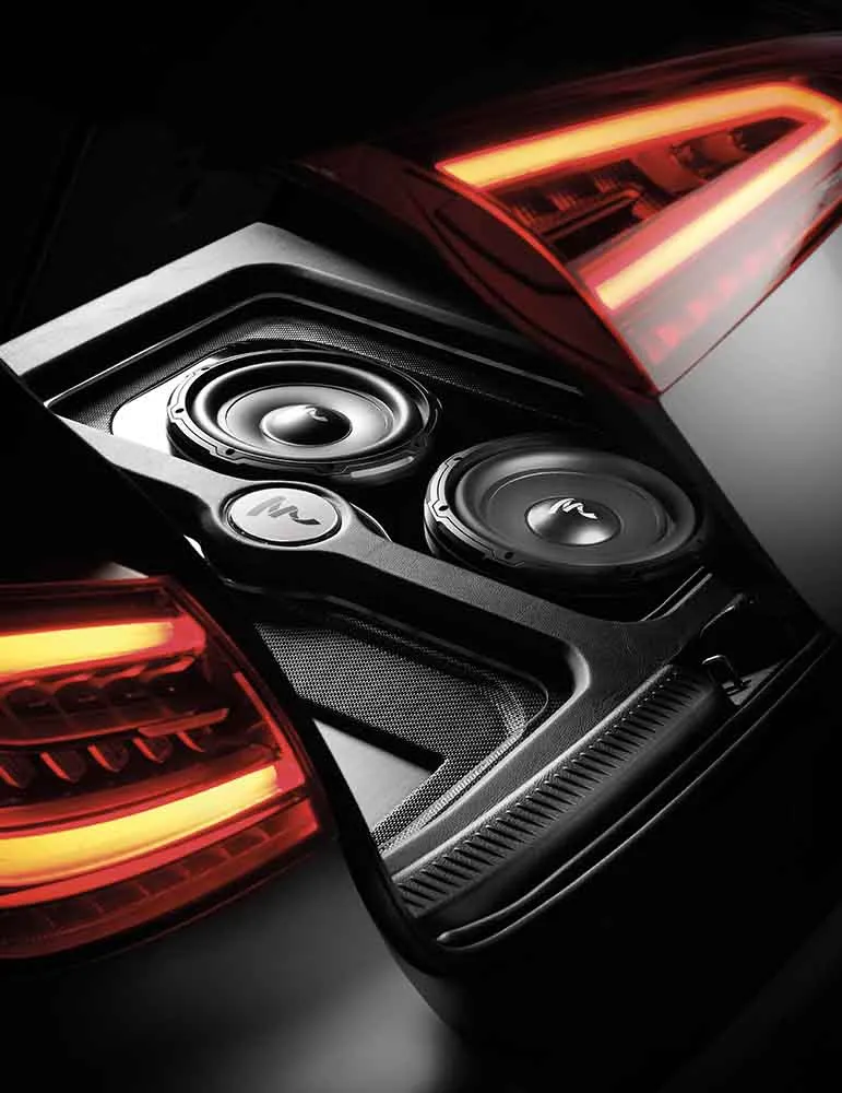 Subwoofer FOCAL CAR SUB 10 | 10" | Mocny bas