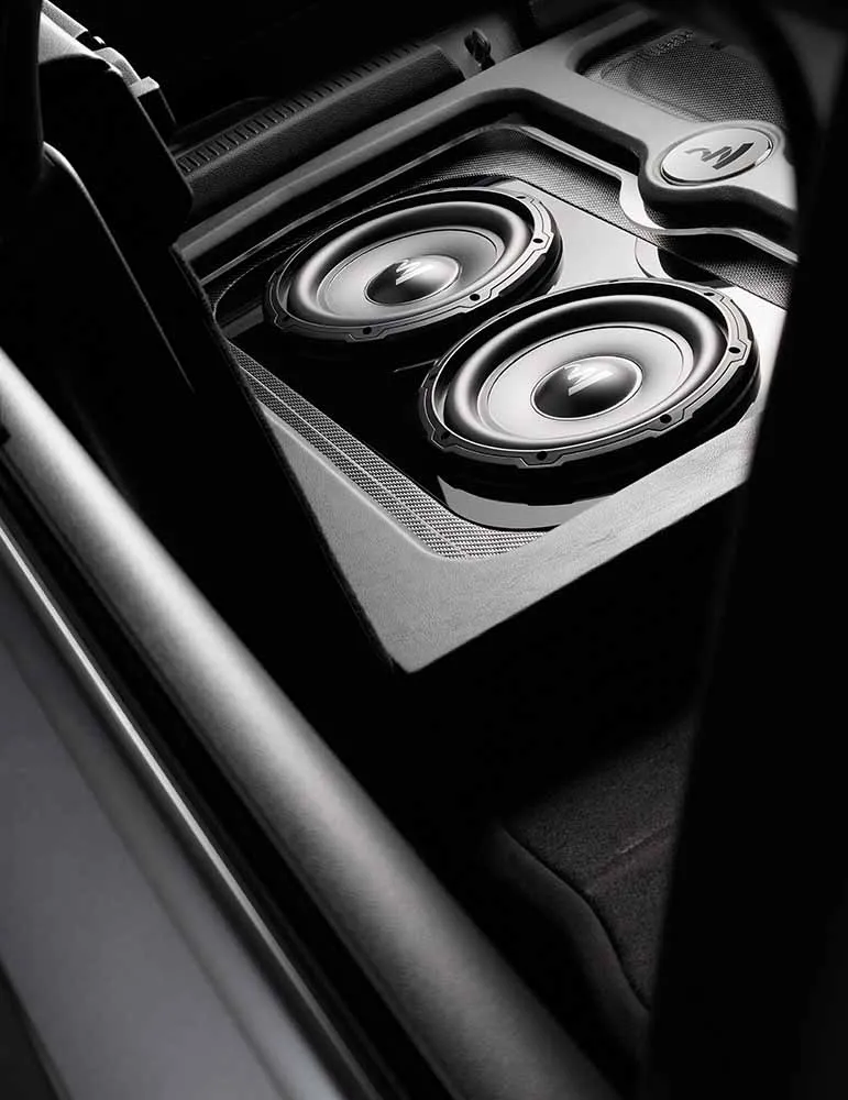 Subwoofer FOCAL CAR SUB 10 | 10" | Mocny bas