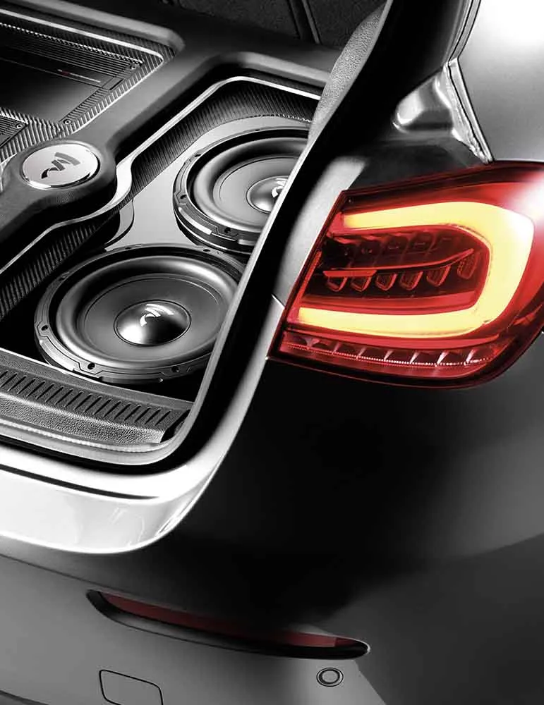 Subwoofer FOCAL CAR SUB 10 | 10" | Mocny bas