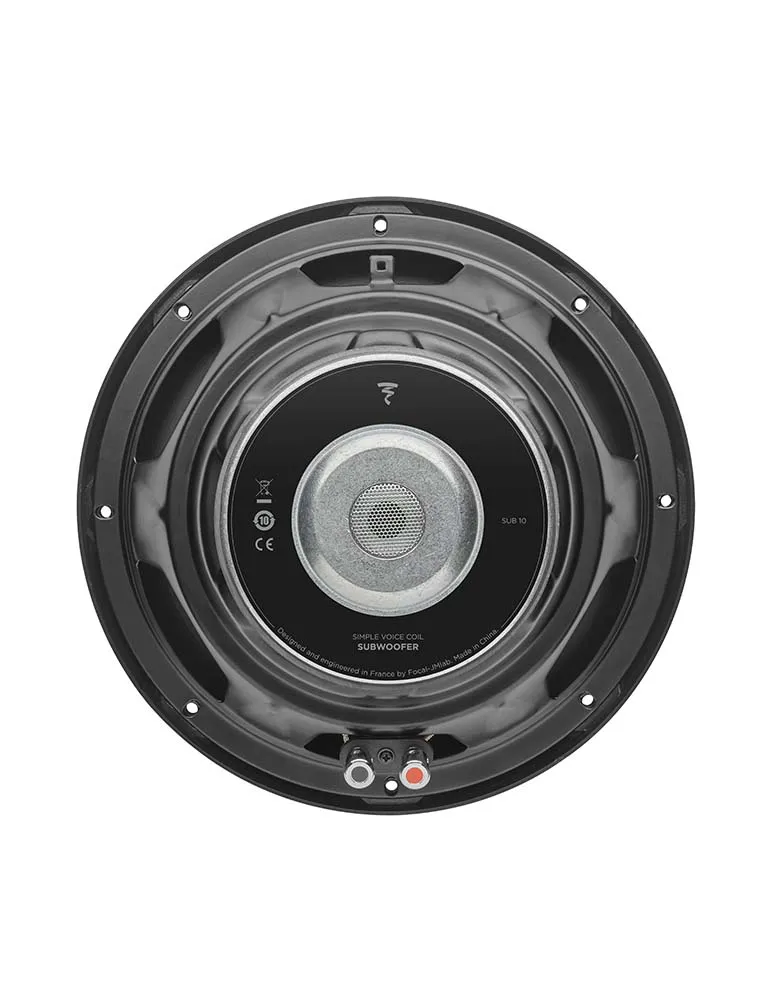 Subwoofer FOCAL CAR SUB 10 | 10" | Mocny bas