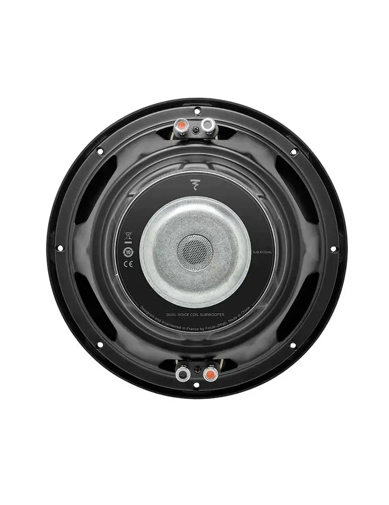 Subwoofer FOCAL CAR SUB 10 DUAL | 10" Dwucewkowy Bas