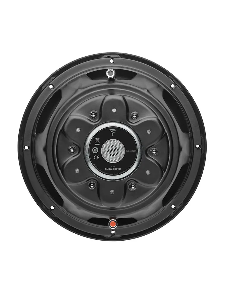 Subwoofer FOCAL CAR 10" | Model SLIM | Mocny bas