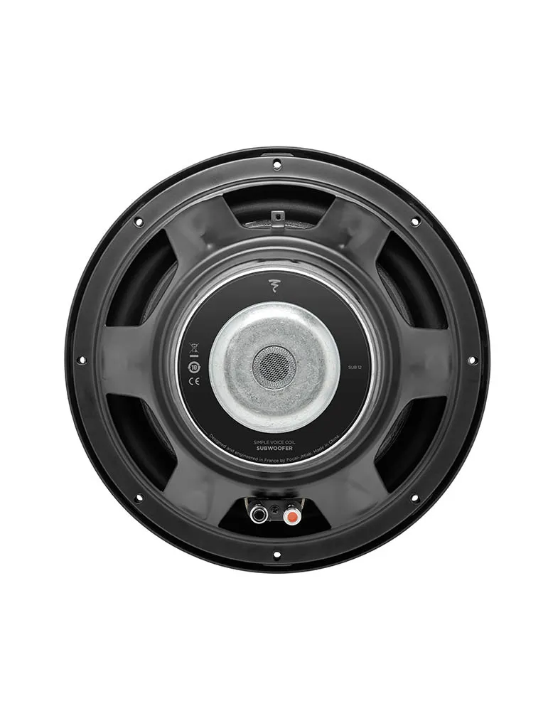 Subwoofer FOCAL CAR SUB 12 | Potężne basy | Hi-Fi dźwięk