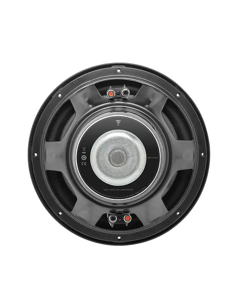 Focal Car Sub 12 Dual | Dwucewkowy subwoofer 12" | FOCAL CAR