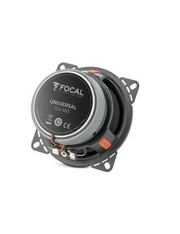 Focal Car ICU 100 | Głośniki coaxialne 4" | Wyjątkowy dźwięk 2