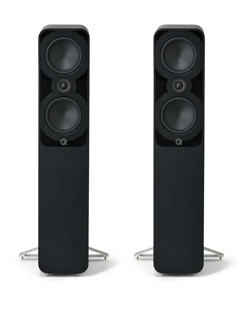 Q Acoustics 5050 — Kolumny podłogowe stereo z przetwornikiem C3