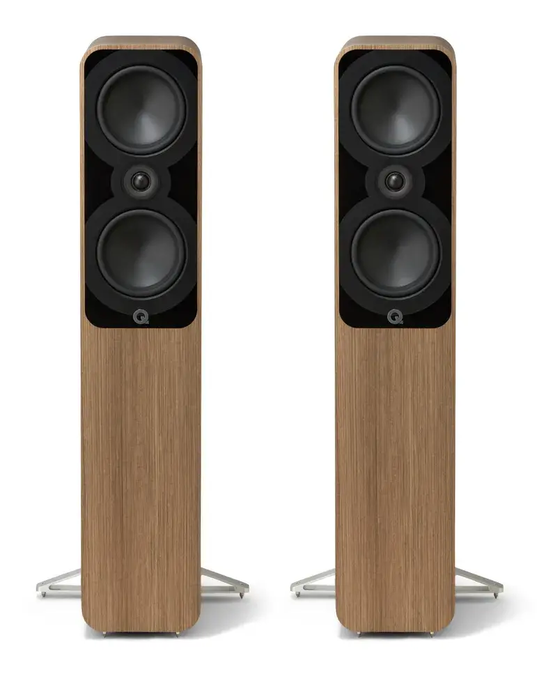 Q Acoustics 5050 — Kolumny podłogowe stereo z przetwornikiem C3